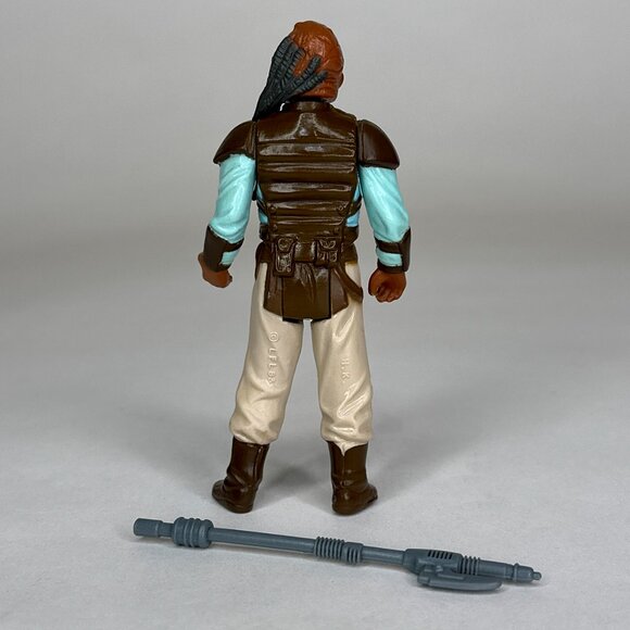 VTG Star Wars Return Of The Jedi LFL 3.75" Action Figure Weequay Skiff Guard - Picture 4 of 10